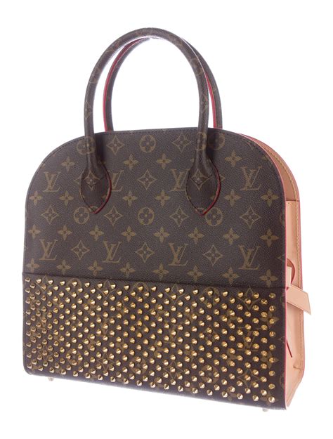 lv louboutin bag|christian louboutin bags for women.